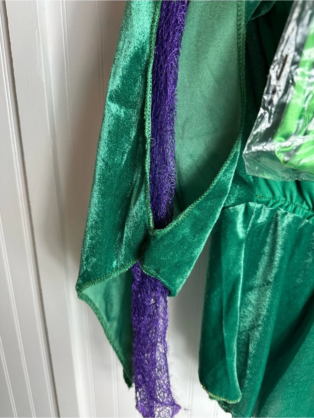 Hocus Pocus Winifred Green Girls Costume - L (10-12)